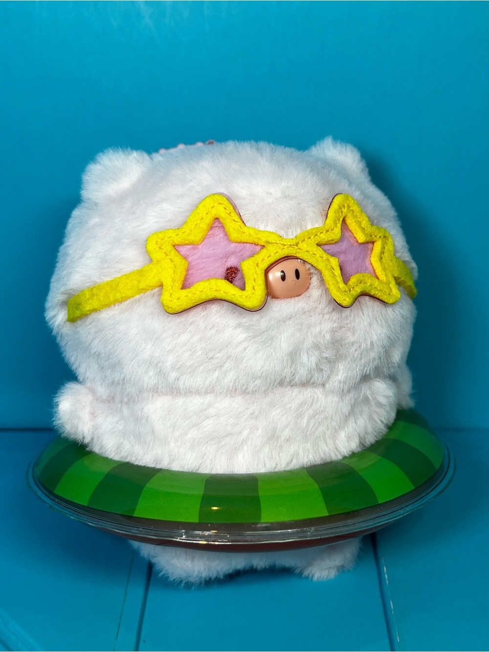 ⭐️ Summer Pig Plush Pendant with mini pool float